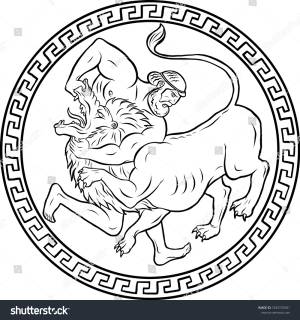 Nemean Lion 12 Labours Hercules Heracles