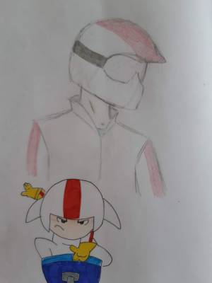 Кик бутовски рисунок