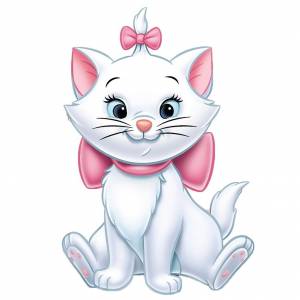 Кошечка рисунок для детей