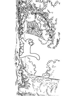 Раскраски Кот Саймона