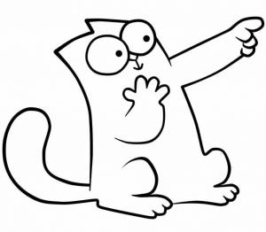 Кот саймон