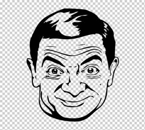 Мистер Бин, мистербоб, белый, лицо, герои png