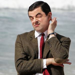 Rowan Atkinson as Mr