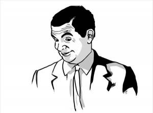 Мем с мистером Бином