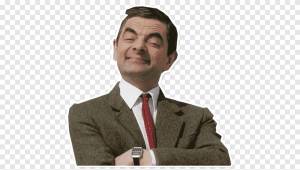 Роуэн Аткинсон Мистер Бин, телевизионный комедийный актер, мистер Потрясающий, Роуэн Аткинсон, Мистер Бин png