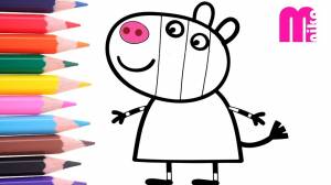 Peppa Pig coloring