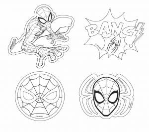 Набор Создайте свои собственные магниты на холодильник, Colorino Creative Marvel Spider-Man цена