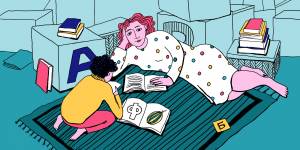 Как научить ребёнка читать