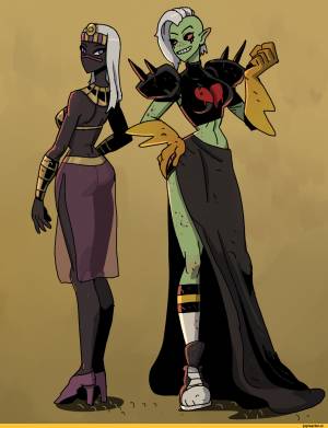 Queen Tyr'ahnee