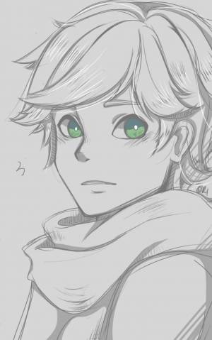 Адриан для срисовки