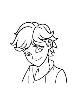 Раскраски СуперКот