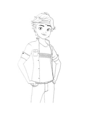 Раскраски СуперКот