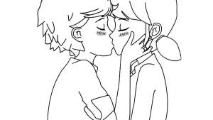 Раскраски эдриана и супер кота