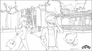 DataLife Engine > Версия для печати > Раскраски эдриан супер кот