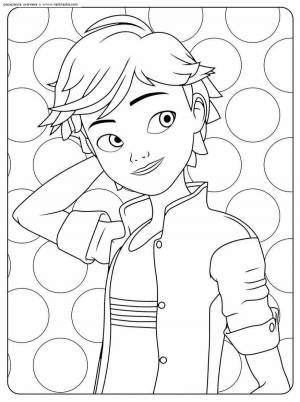 Раскраски Адриан