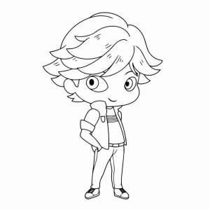 Раскраски Адриан