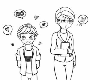 Раскраски Адриан