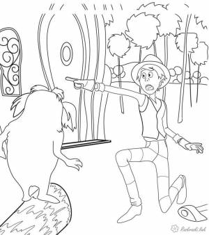 Лоракс, раскраска, тед, опасность