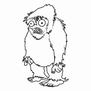 Лоракс раскраска