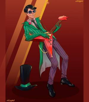 Иллюстрация Находкинс из мультфильма amp;Лораксamp;