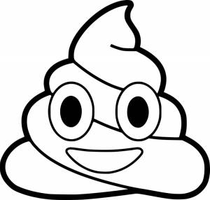 Раскраски эмоджи