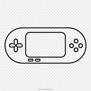 Игровые приставки Wii U PlayStation Книжка-раскраска, Playstation, игра, угол, белый png
