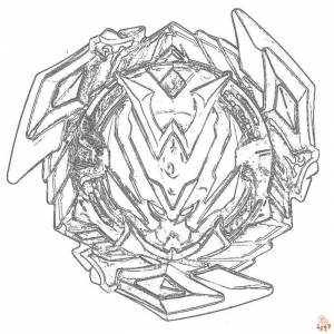 Раскраски Beyblade