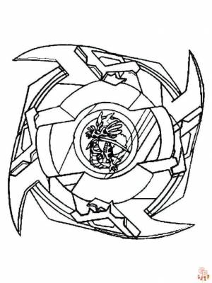 Раскраски Beyblade