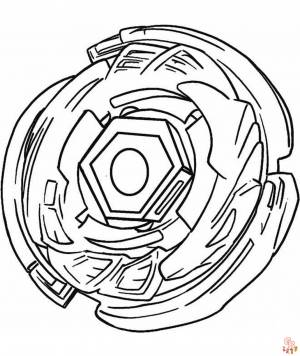 Раскраски Beyblade