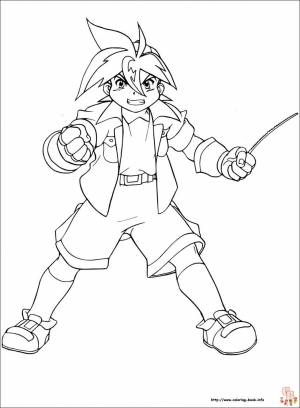 Раскраски Beyblade