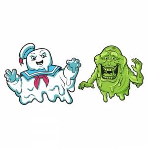 Значок Pin Kings Охотники за привидениями 1