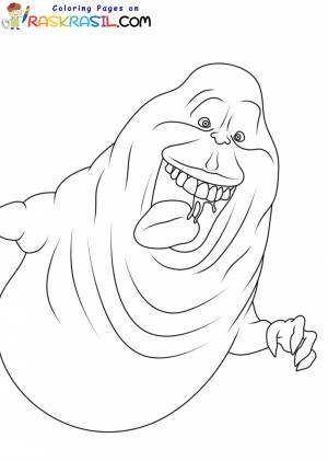 Раскраски Охотники за привидениями