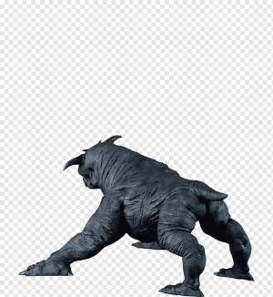 Zuul Ghostbusters Mammal Iron Studios Искусство, Железные Студии, млекопитающее, другие, банк png