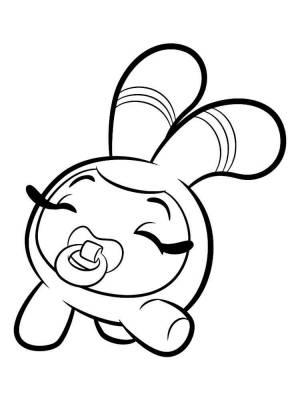 Раскраски Эбби Хэтчер