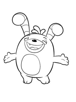 Раскраски Эбби Хэтчер