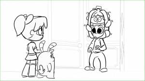 Раскраска Ловец пушистиков