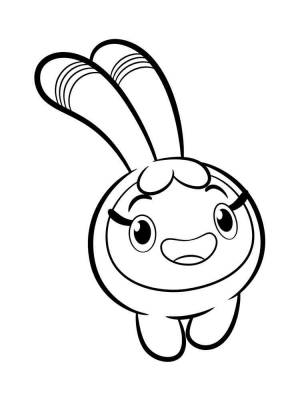 Раскраски Эбби Хэтчер