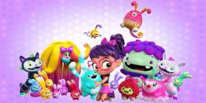 Раскраски Эбби Хэтчер и Пушистики