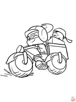 Раскраски Эбби Хэтчер