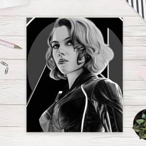 Картина “Наташа Романова