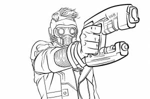 Раскраски Супергерои