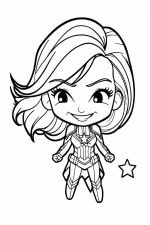 Vingadores para colorir