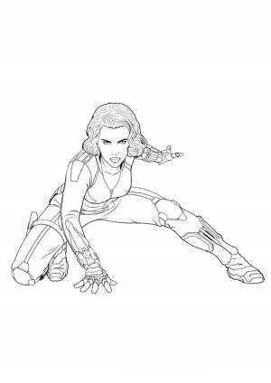 Раскраски мстители