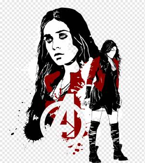 Элизабет Олсен Ванда Максимофф Мстители