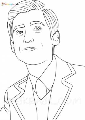 Раскраски Академия Амбрелла