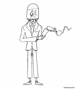 Раскраска Кармайкл