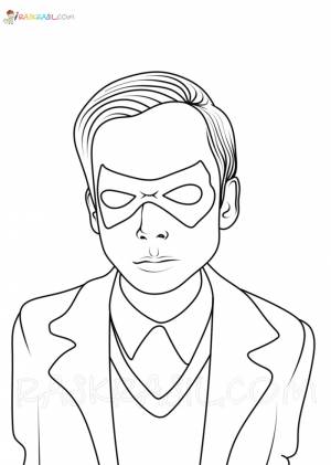 Раскраски Академия Амбрелла