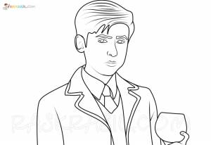 Раскраски Академия Амбрелла