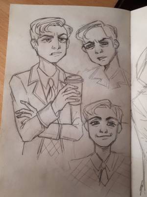 Академия Амбрелла скетчи