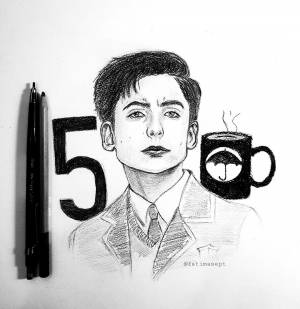 Портрет Эйдана Галлахера